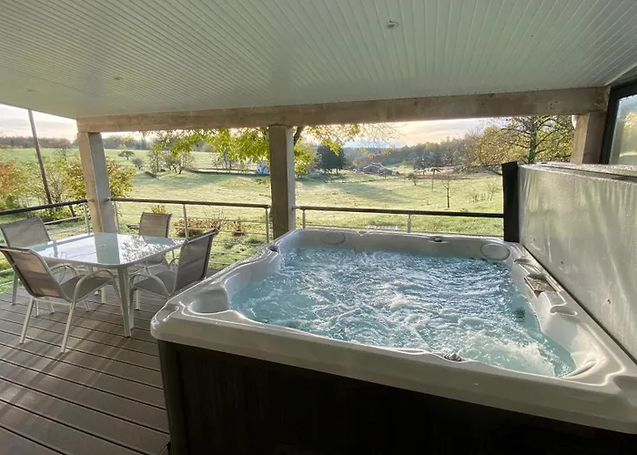 Noel - Jacuzzi, Sauna Et Calme Absolu *