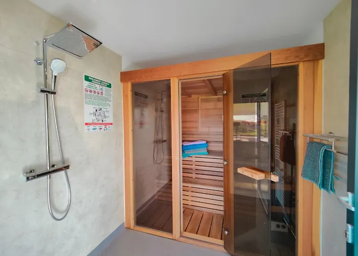 Dom wakacyjny Noel - Jacuzzi, Sauna Et Calme Absolu Plombières-les-Bains